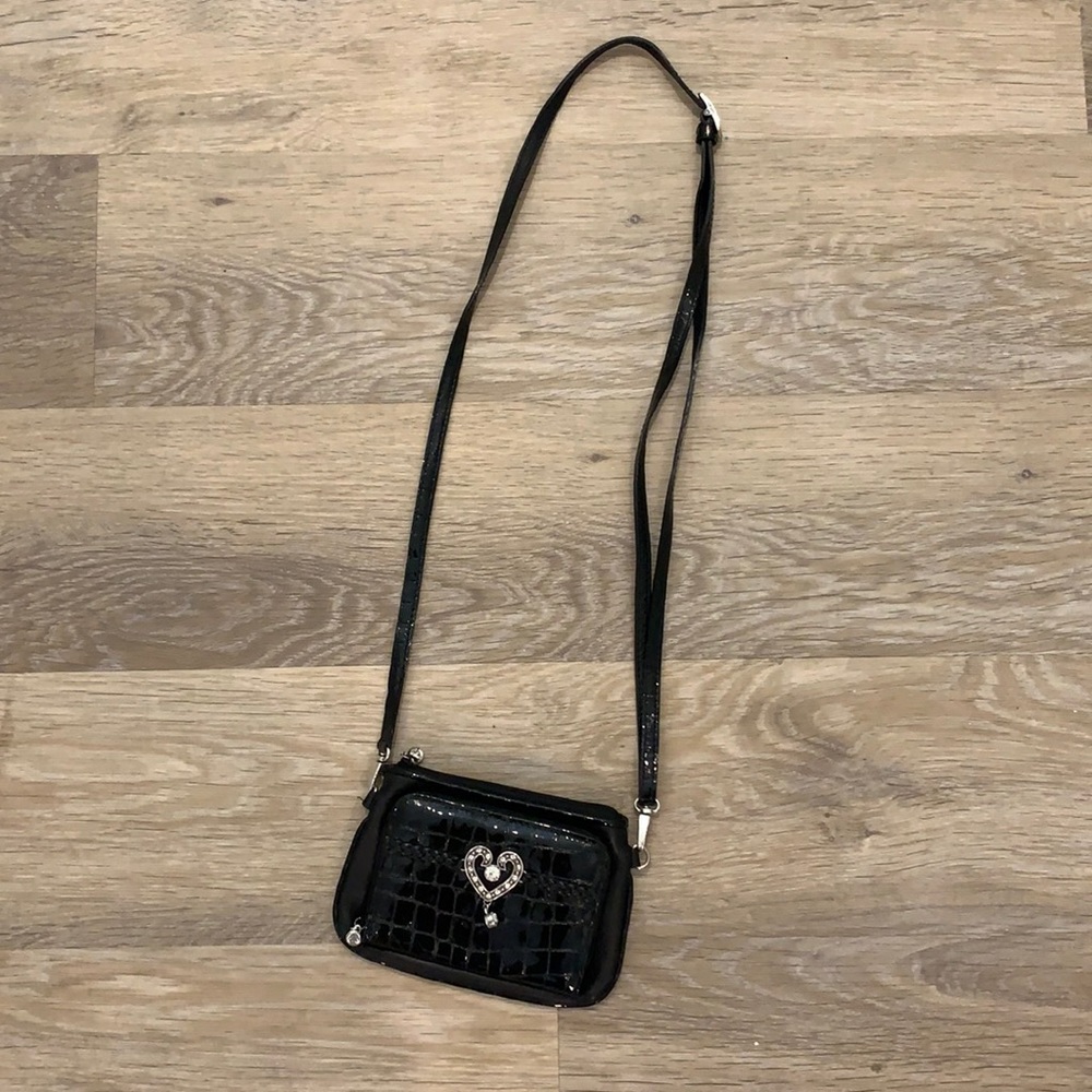 Brighton adjustable strap, mini purse